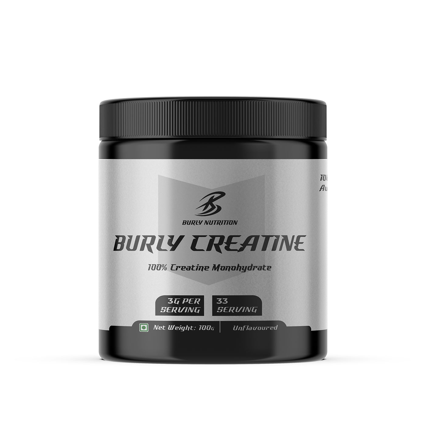BURLY CREATINE MONOHYDRATE (100GM)