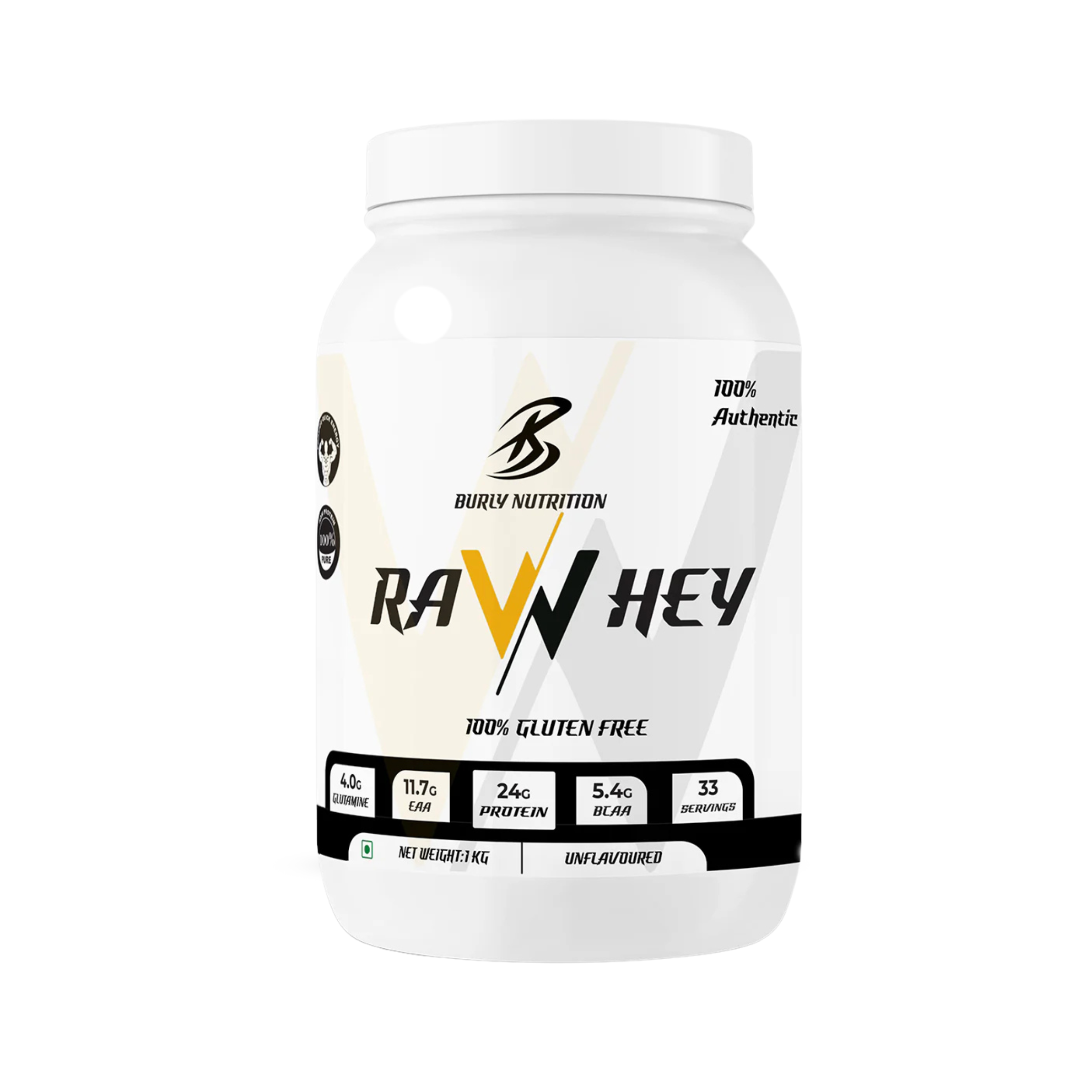 BURLY RAW WHEY PROTEIN <br>(1KG)