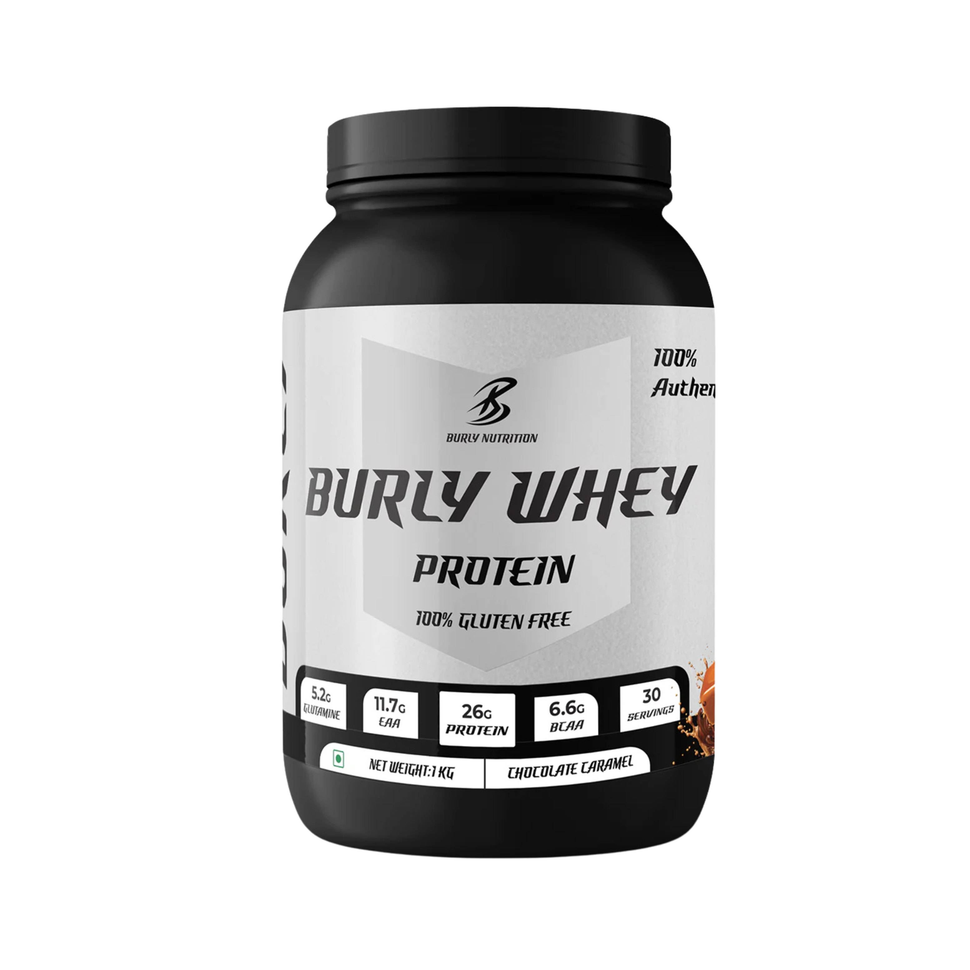 BURLY WHEY COFFEE BLAST FLAVOUR (1 KG)