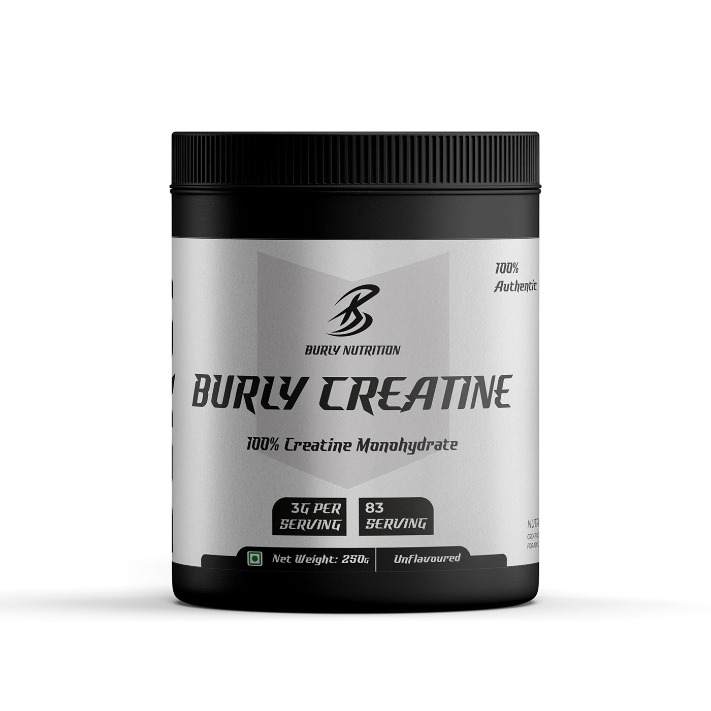 BURLY CREATINE MONOHYDRATE (250GM)