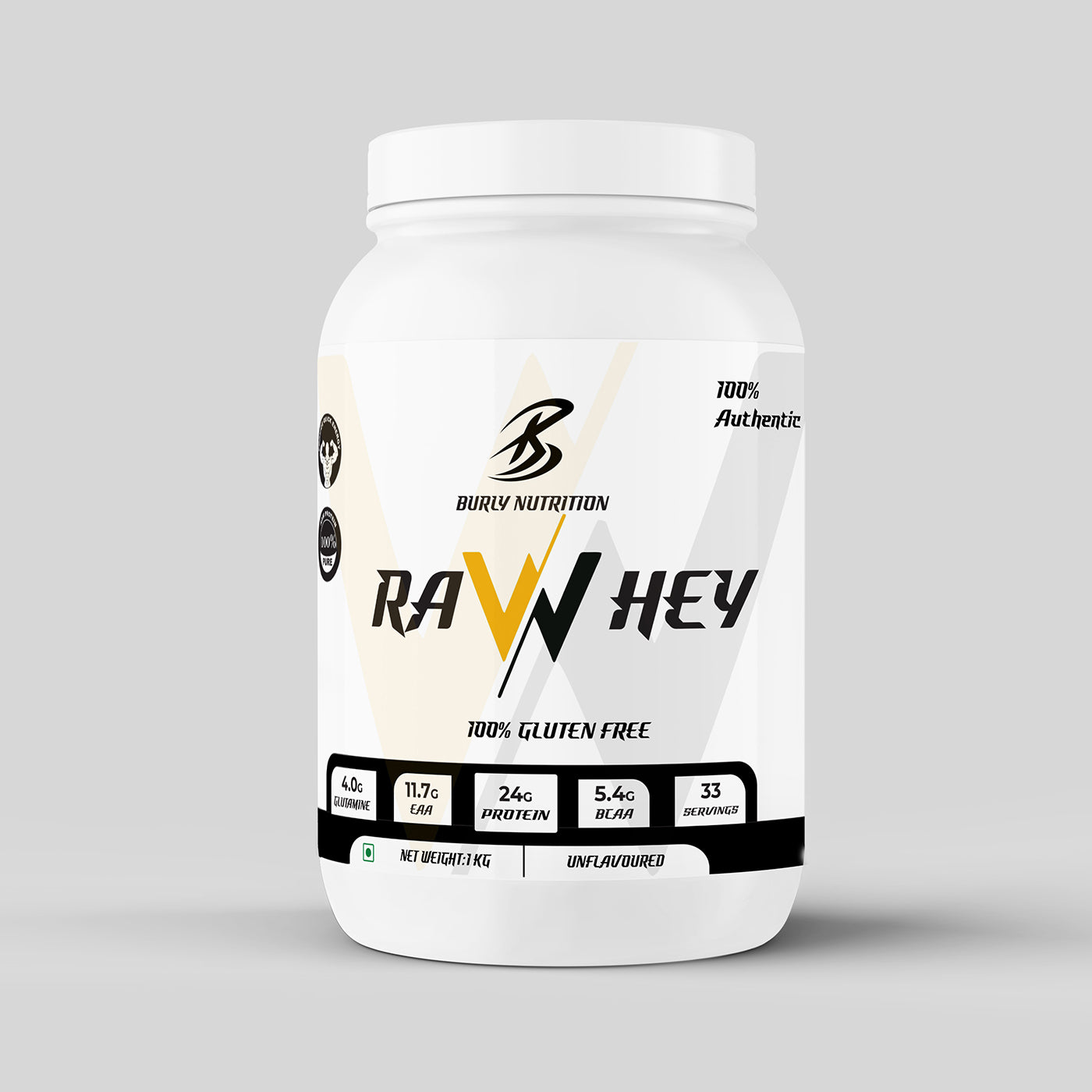 BURLY RAW WHEY PROTEIN <br>(1KG)